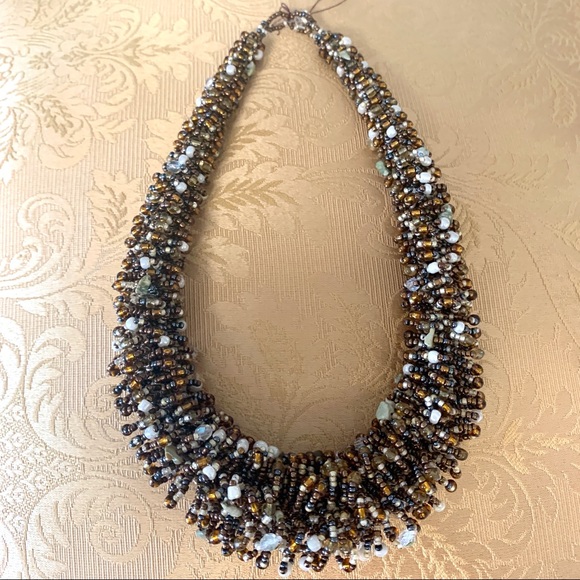 Jewelry - HOST PICK!! ❤️❤️ ❤️❤️Beautiful Beaded Necklace